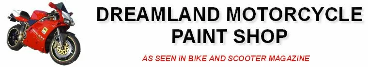 Dreamland Motorcycle Paint Shop