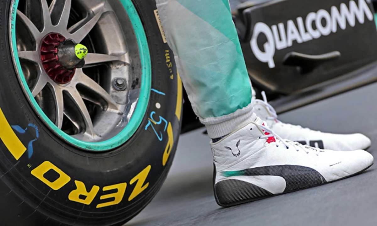 Which F1 driver has the coolest racing boots/shoes?