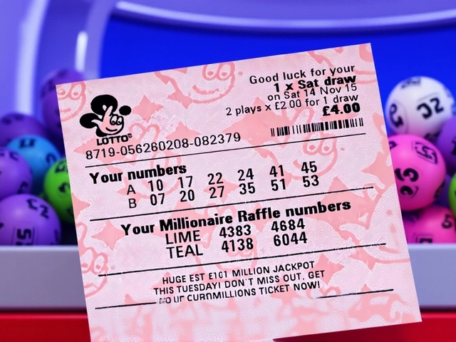 UK Lotto Draw 3083 Rolls Over £2 Million Jackpot – Numbers Revealed