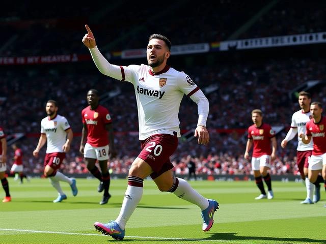 West Ham Stuns Man Utd 2-0 at Old Trafford, Ending 18‑Year Drought
