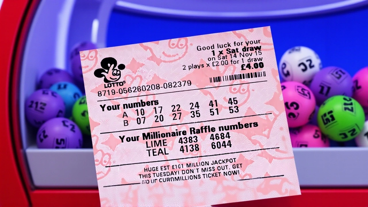 UK Lotto Draw 3083 Rolls Over £2 Million Jackpot – Numbers Revealed