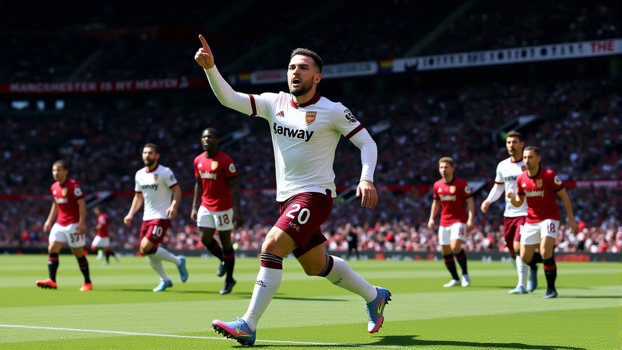 West Ham Stuns Man Utd 2-0 at Old Trafford, Ending 18‑Year Drought