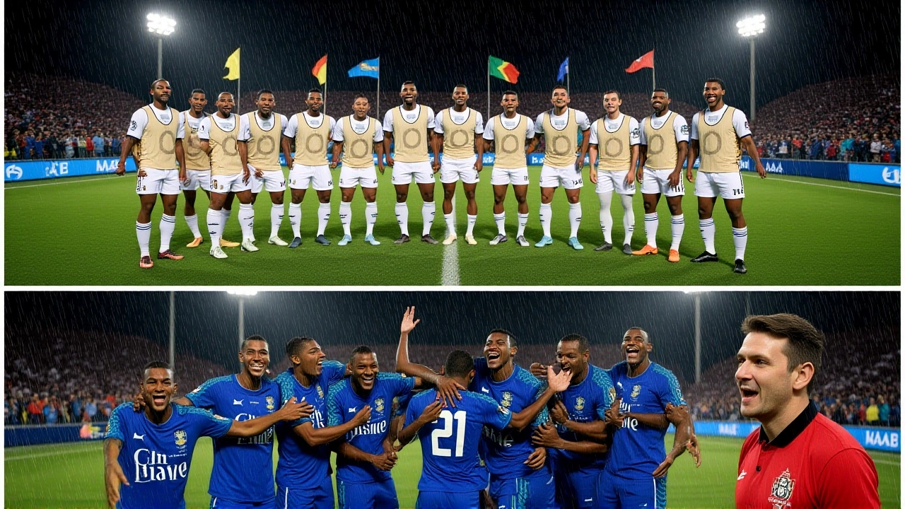 Curaçao becomes smallest nation ever to qualify for FIFA World Cup after 0-0 draw with Jamaica