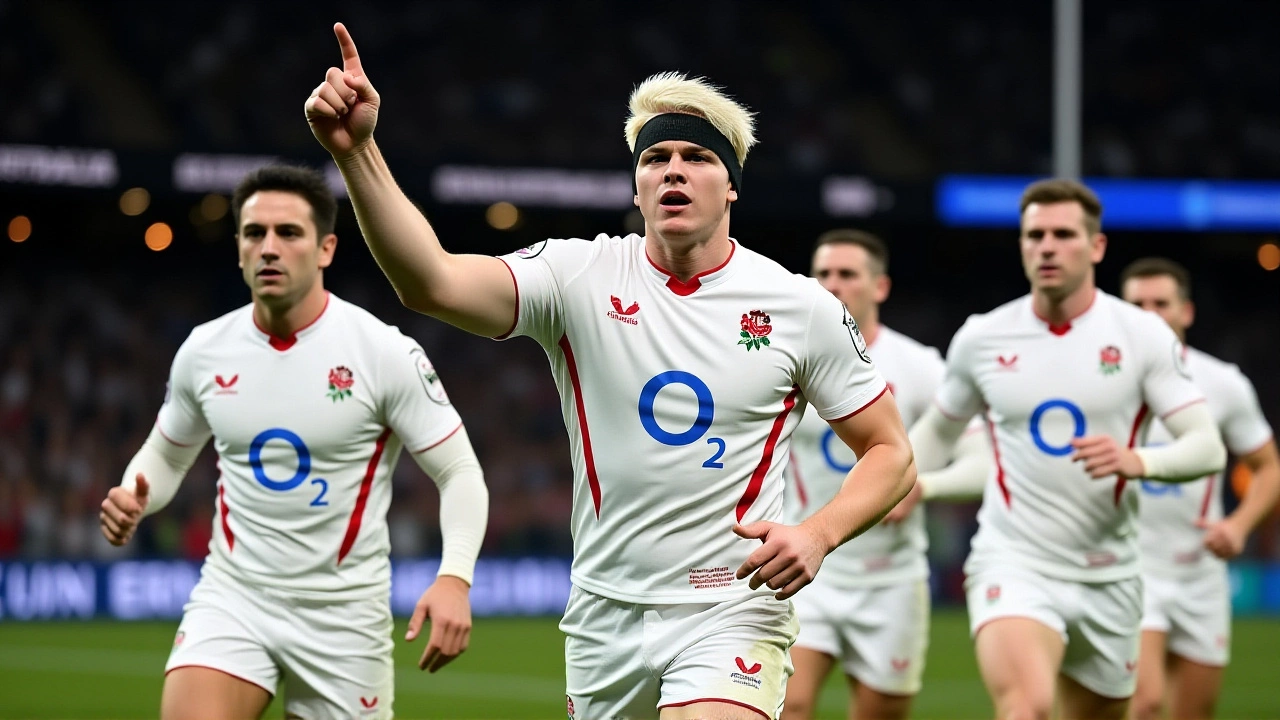 England Climbs to Fourth in World Rugby Rankings Ahead of 2027 World Cup Draw