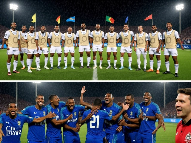 Curaçao becomes smallest nation ever to qualify for FIFA World Cup after 0-0 draw with Jamaica