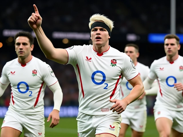 England Climbs to Fourth in World Rugby Rankings Ahead of 2027 World Cup Draw